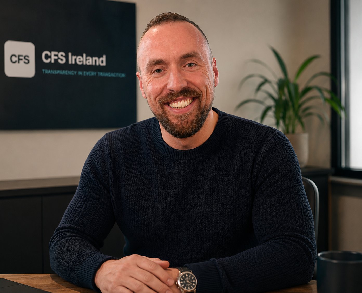 Aaron Kelly, Founder of CFS Ireland